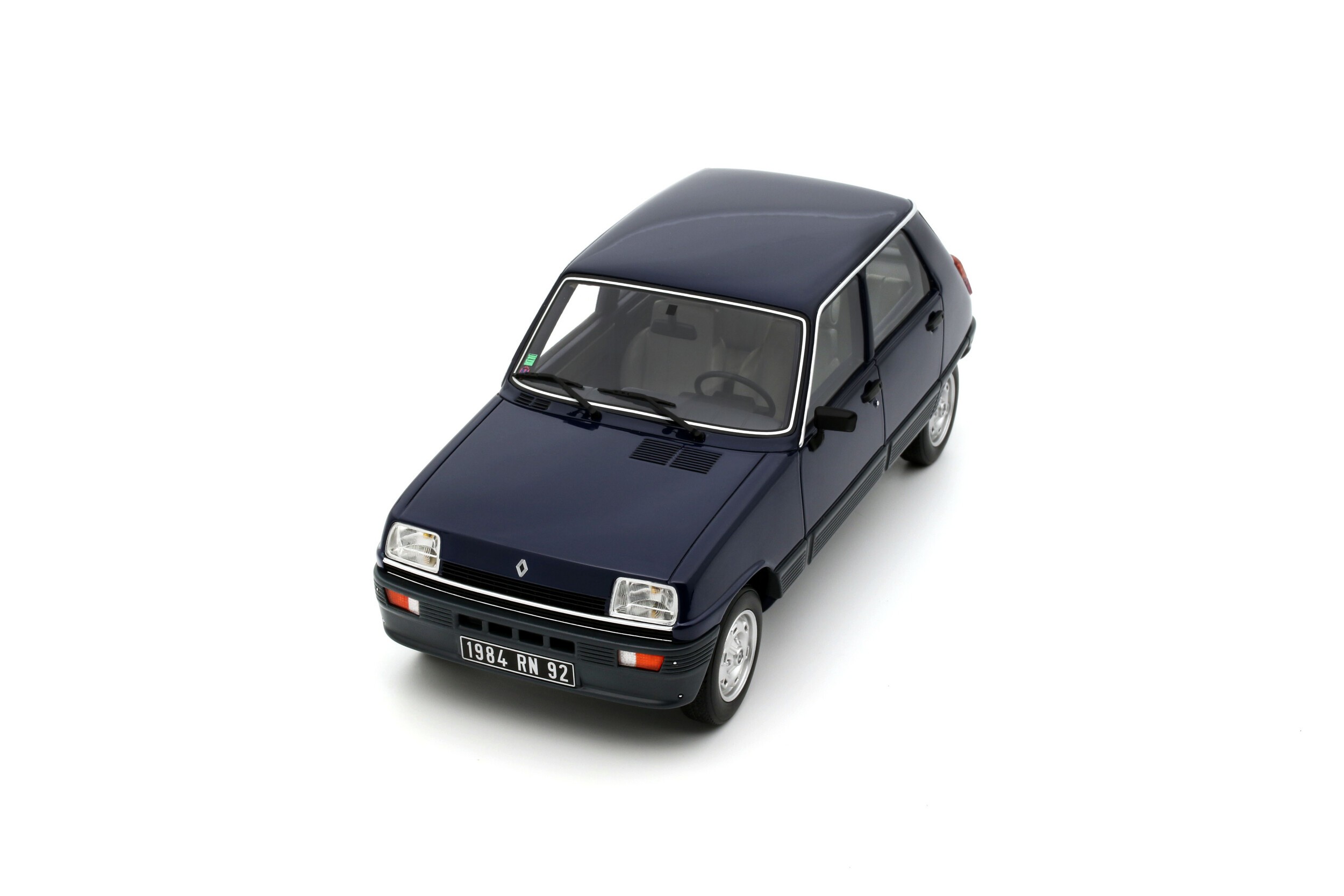 Otto Mobile 1:18 Renault 5 GTL Blue Roi 1984 (OT1259) Limited Edition Resin Model 6 Otto Mobile 1:18 Renault 5 GTL Blue Roi 1984 (OT1259) Limited Edition Resin Model - Image 6