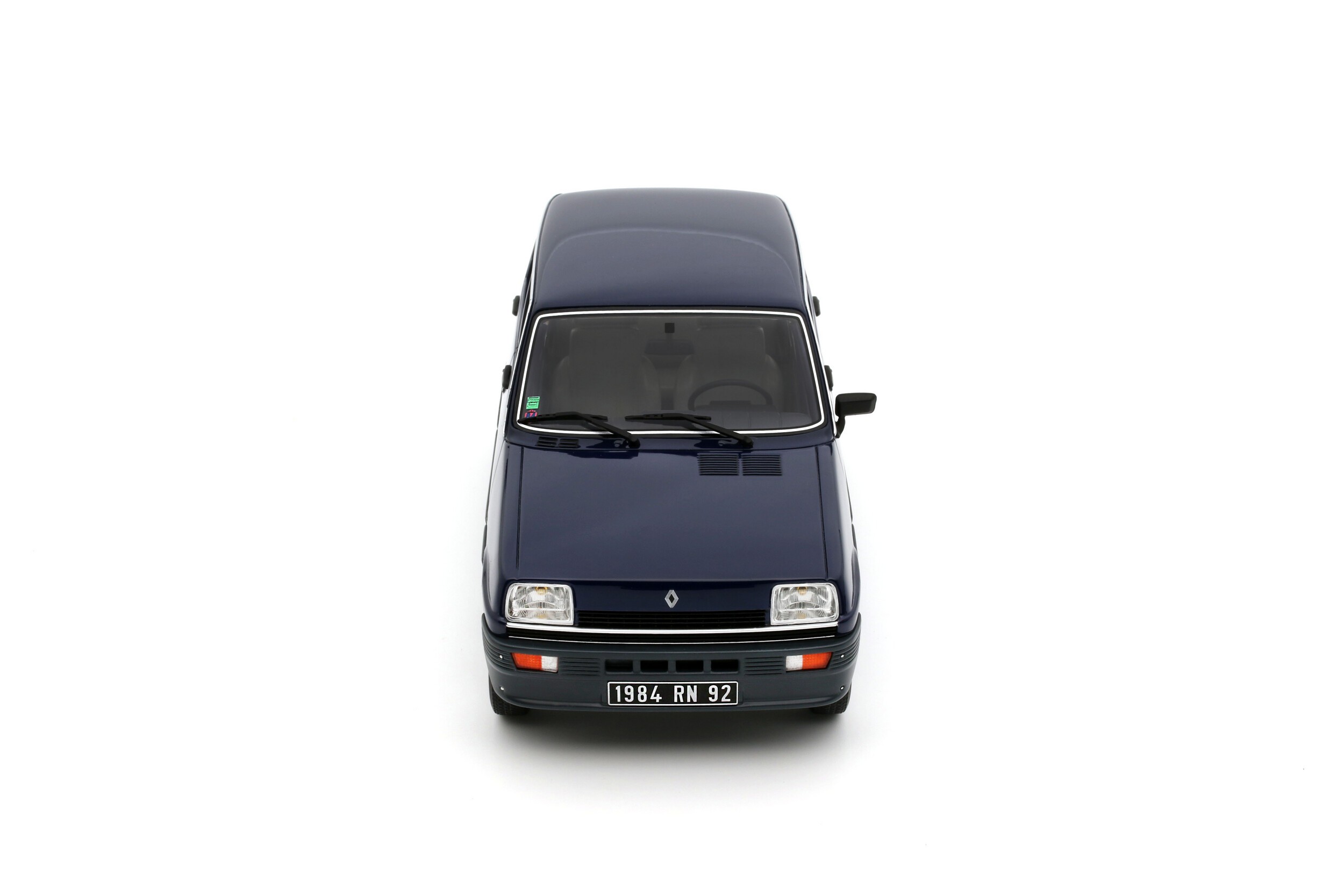 Otto Mobile 1:18 Renault 5 GTL Blue Roi 1984 (OT1259) Limited Edition Resin Model 8 Otto Mobile 1:18 Renault 5 GTL Blue Roi 1984 (OT1259) Limited Edition Resin Model - Image 8
