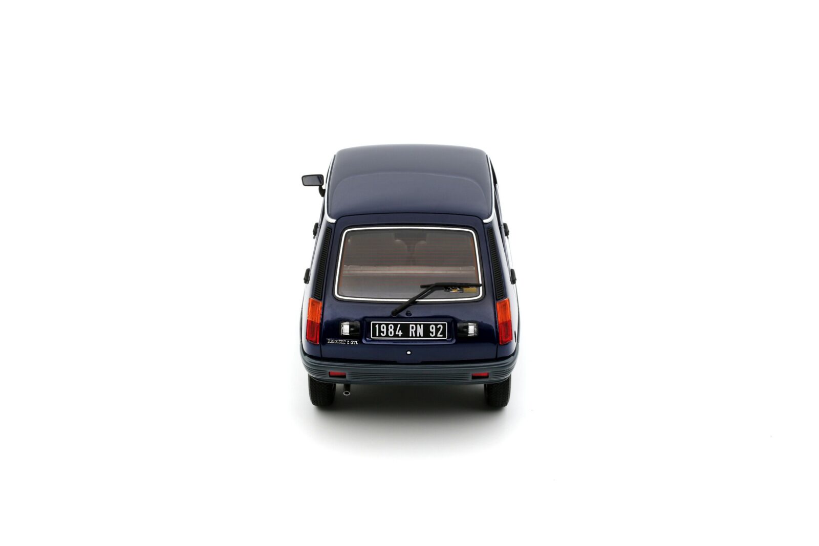 Otto Mobile 1:18 Renault 5 GTL Blue Roi 1984 (OT1259) Limited