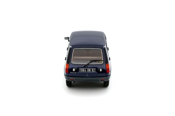 Otto Mobile 1:18 Renault 5 GTL Blue Roi 1984 (OT1259) Limited Edition Resin Model 19 Otto Mobile 1:18 Renault 5 GTL Blue Roi 1984 (OT1259) Limited Edition Resin Model