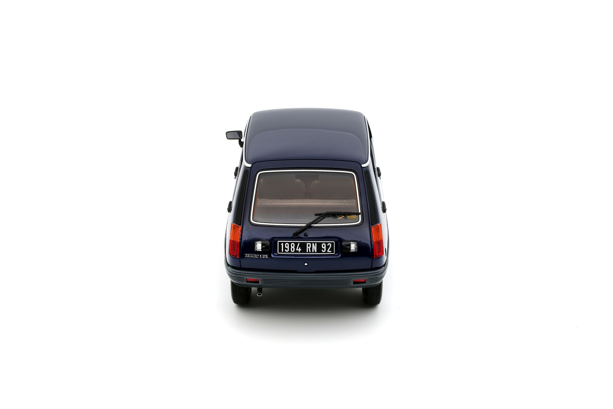 Otto Mobile 1:18 Renault 5 GTL Blue Roi 1984 (OT1259) Limited Edition Resin Model 9 Otto Mobile 1:18 Renault 5 GTL Blue Roi 1984 (OT1259) Limited Edition Resin Model - Image 9