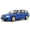 Otto Mobile 1:18 Audi RS4 (B5) Avant Nogaro Blue 2000 (OT1272) Limited Edition Resin Model 44 Otto Mobile 1:18 Audi RS4 (B5) Avant Nogaro Blue 2000 (OT1272) Limited Edition Resin Model