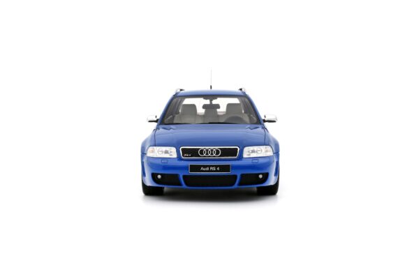 Otto Mobile 1:18 Audi RS4 (B5) Avant Nogaro Blue 2000 (OT1272) Limited Edition Resin Model 14 Otto Mobile 1:18 Audi RS4 (B5) Avant Nogaro Blue 2000 (OT1272) Limited Edition Resin Model