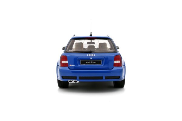 Otto Mobile 1:18 Audi RS4 (B5) Avant Nogaro Blue 2000 (OT1272) Limited Edition Resin Model 15 Otto Mobile 1:18 Audi RS4 (B5) Avant Nogaro Blue 2000 (OT1272) Limited Edition Resin Model