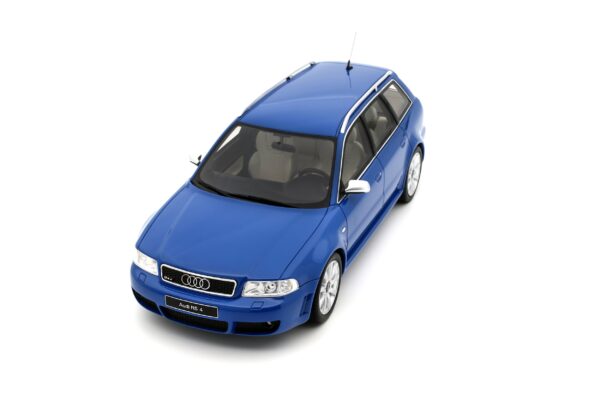 Otto Mobile 1:18 Audi RS4 (B5) Avant Nogaro Blue 2000 (OT1272) Limited Edition Resin Model 18 Otto Mobile 1:18 Audi RS4 (B5) Avant Nogaro Blue 2000 (OT1272) Limited Edition Resin Model