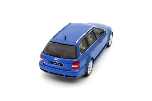 Otto Mobile 1:18 Audi RS4 (B5) Avant Nogaro Blue 2000 (OT1272) Limited Edition Resin Model 19 Otto Mobile 1:18 Audi RS4 (B5) Avant Nogaro Blue 2000 (OT1272) Limited Edition Resin Model