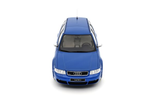 Otto Mobile 1:18 Audi RS4 (B5) Avant Nogaro Blue 2000 (OT1272) Limited Edition Resin Model 20 Otto Mobile 1:18 Audi RS4 (B5) Avant Nogaro Blue 2000 (OT1272) Limited Edition Resin Model