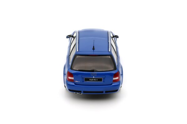 Otto Mobile 1:18 Audi RS4 (B5) Avant Nogaro Blue 2000 (OT1272) Limited Edition Resin Model 21 Otto Mobile 1:18 Audi RS4 (B5) Avant Nogaro Blue 2000 (OT1272) Limited Edition Resin Model