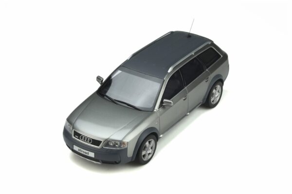 Otto Mobile 1:18 Audi A6 Allroad Grey scale model OT363
