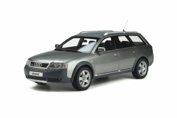 Otto Mobile 1:18 Audi A6 Allroad Grey scale model OT363