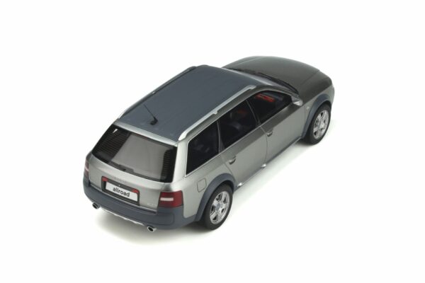 Otto Mobile 1:18 Audi A6 Allroad Grey scale model OT363