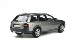 Otto Mobile 1:18 Audi A6 Allroad Grey scale model OT363