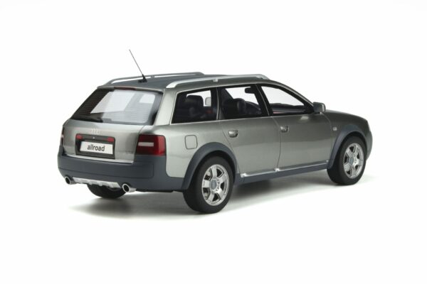 Otto Mobile 1:18 Audi A6 Allroad Grey scale model OT363
