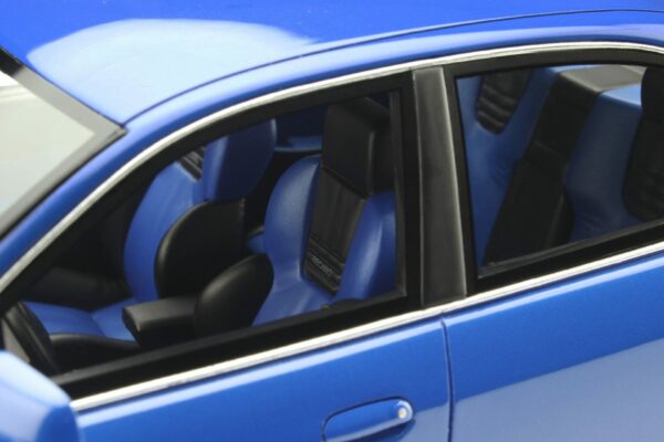 Otto Mobile 1:18 Audi S4 Sedan B5 Biturbo Blue Scale Model OT373