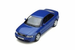 Otto Mobile 1:18 Audi S4 Sedan B5 Biturbo Blue Scale Model OT373