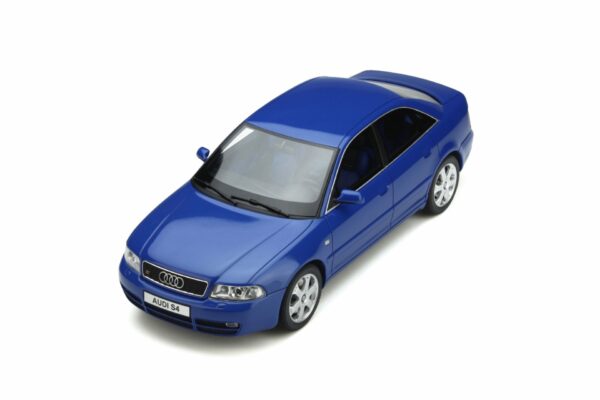 Otto Mobile 1:18 Audi S4 Sedan B5 Biturbo Blue Scale Model OT373