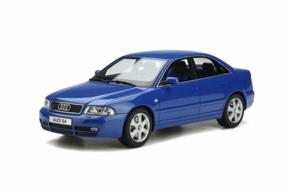 Otto Mobile 1:18 Audi S4 Sedan B5 Biturbo Blue Scale Model OT373