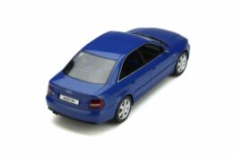Otto Mobile 1:18 Audi S4 Sedan B5 Biturbo Blue Scale Model OT373