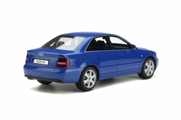 Otto Mobile 1:18 Audi S4 Sedan B5 Biturbo Blue Scale Model OT373