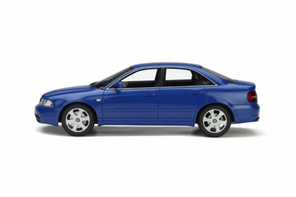 Otto Mobile 1:18 Audi S4 Sedan B5 Biturbo Blue Scale Model OT373