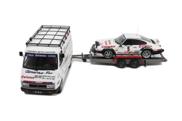 Otto Mobile 1:18 Porsche 911 SC GR.4 #5 Therier Portugal 1981 (OT374) 9 Otto Mobile 1:18 Porsche 911 SC GR.4 #5 Therier Portugal 1981 (OT374)