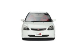 Otto Mobile OT378 Honda Civic Type R EP3 White 2005 Resin Model Car