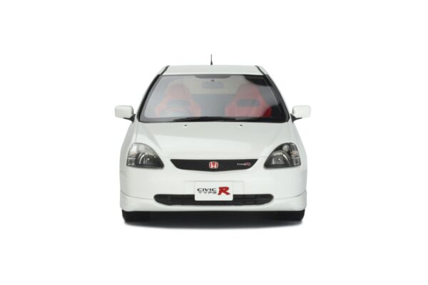Otto Mobile OT378 Honda Civic Type R EP3 White 2005 Resin Model Car