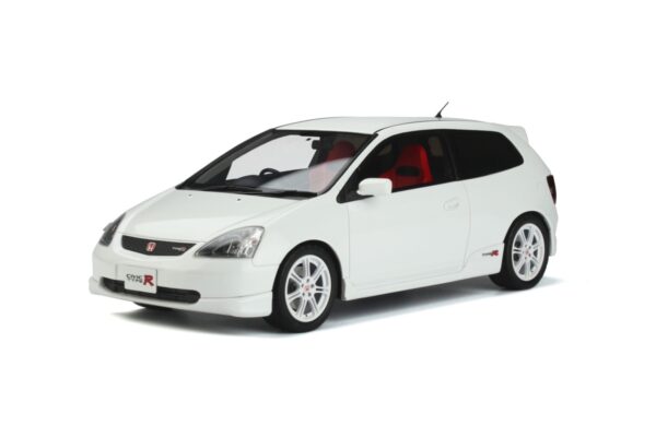 Otto Mobile OT378 Honda Civic Type R EP3 White 2005 Resin Model Car