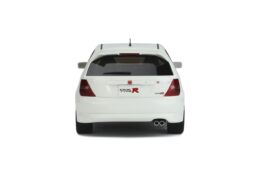Otto Mobile OT378 Honda Civic Type R EP3 White 2005 Resin Model Car
