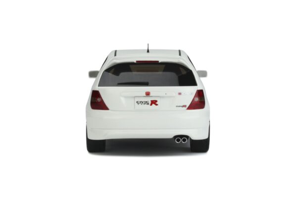 Otto Mobile OT378 Honda Civic Type R EP3 White 2005 Resin Model Car