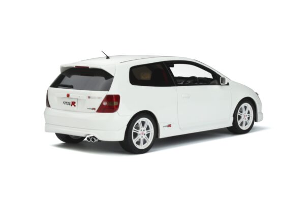 Otto Mobile OT378 Honda Civic Type R EP3 White 2005 Resin Model Car