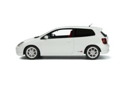 Otto Mobile OT378 Honda Civic Type R EP3 White 2005 Resin Model Car