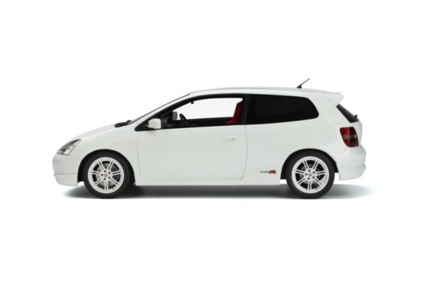 Otto Mobile OT378 Honda Civic Type R EP3 White 2005 Resin Model Car