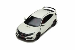 Otto Mobile 1:18 Honda Civic Type R FK8 white scale model OT388