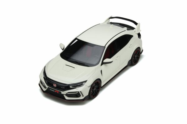 Otto Mobile 1:18 Honda Civic Type R FK8 white scale model OT388