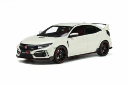 Otto Mobile 1:18 Honda Civic Type R FK8 white scale model OT388