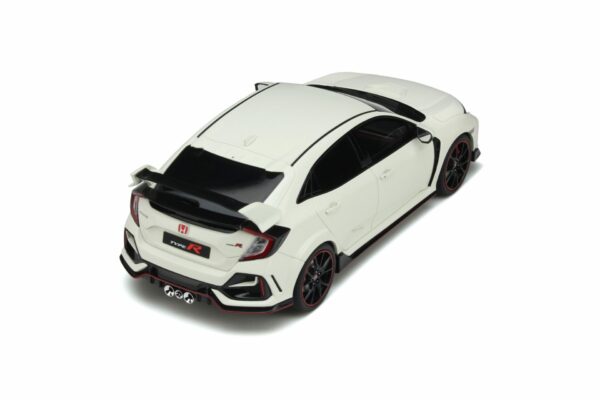 Otto Mobile 1:18 Honda Civic Type R FK8 white scale model OT388