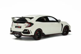 Otto Mobile 1:18 Honda Civic Type R FK8 white scale model OT388