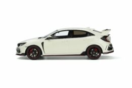 Otto Mobile 1:18 Honda Civic Type R FK8 white scale model OT388