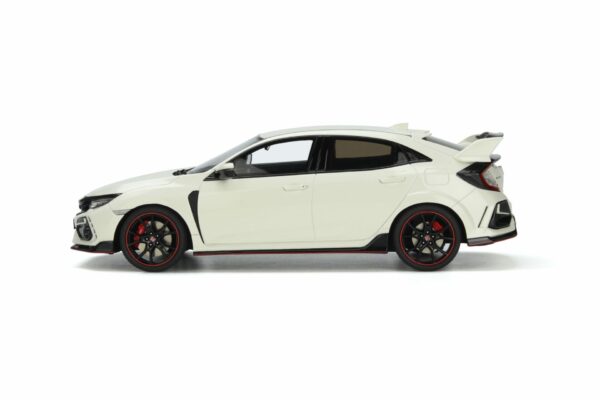 Otto Mobile 1:18 Honda Civic Type R FK8 white scale model OT388