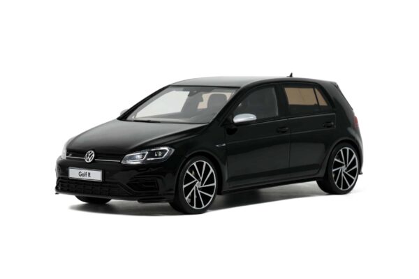 Otto Mobile - 1:18 Volkswagen Golf R (Mk.7) Black 2017