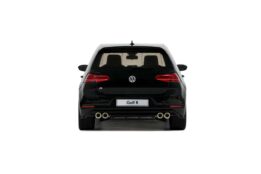 Otto Mobile - 1:18 Volkswagen Golf R (Mk.7) Black 2017