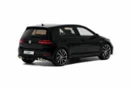 Otto Mobile - 1:18 Volkswagen Golf R (Mk.7) Black 2017