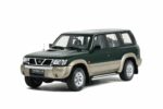 Otto Mobile - 1:18 Nissan Patrol GR Y61 Green 1998