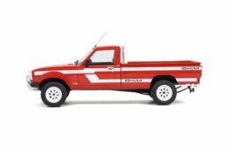 otto mobile - 1:18 peugeot 504 pick up dangel red 1993