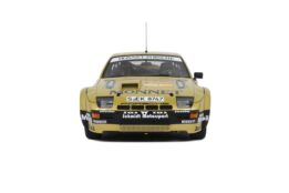 Otto Mobile - 1:18 Porsche 924 Carrera GT GR.4 Gold W.Rohrl ADAC Rally Hessen 1981