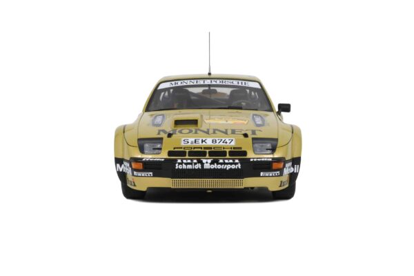 Otto Mobile - 1:18 Porsche 924 Carrera GT GR.4 Gold W.Rohrl ADAC Rally Hessen 1981