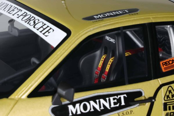 Otto Mobile - 1:18 Porsche 924 Carrera GT GR.4 Gold W.Rohrl ADAC Rally Hessen 1981