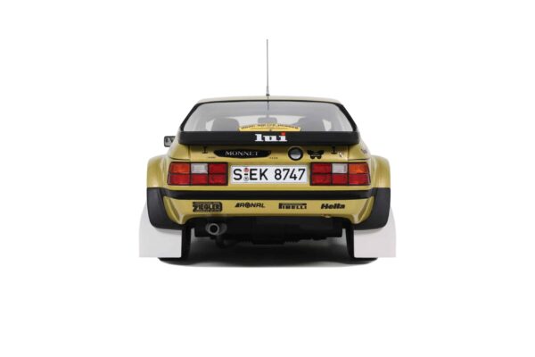 Otto Mobile - 1:18 Porsche 924 Carrera GT GR.4 Gold W.Rohrl ADAC Rally Hessen 1981
