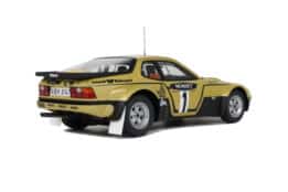 Otto Mobile - 1:18 Porsche 924 Carrera GT GR.4 Gold W.Rohrl ADAC Rally Hessen 1981